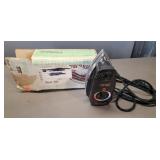 Vintage Toastmaster Travel Iron