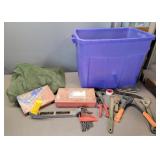 Tote of Shop Tools