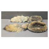 2- Faux Fur Hats