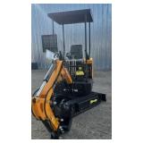 VICSEC Model VC15 Mini Excavator