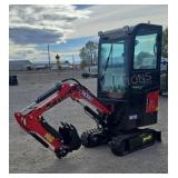VICSEC Model VC13C Mini Excavator