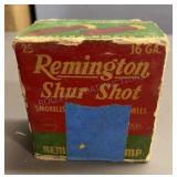 25 Rnds - 16ga 2-3/4" #8shot - Remington