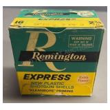 25 Rnds - 16ga 2-3/4" #9shot - Remington