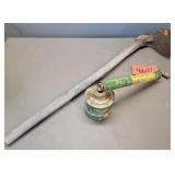 Garden Hoe / Vintage Cross Country Smoker