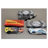 3 Pocket Knives in Boxes