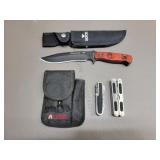 Buck Knife & Allied Leatherman