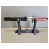 Samurai Replica Sword w/ Stand