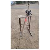 Grinder on Stand / Clamp
