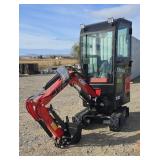 VICSEC Model VC13C Mini Excavator