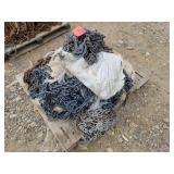 Pallet of Truck Chains