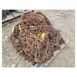 Pallet of Truck Chains