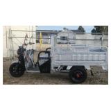 Electric Trike w/ Dump Bed - See Note