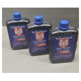 3-- Containers of Black Powder