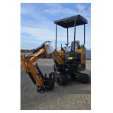 VICSEC Model VC15 Mini Excavator