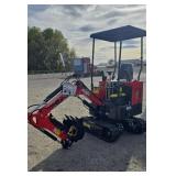 VICSEC Model VC15 Mini Excavator