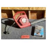 24" Chainsaw Chain, Toro Electric Blower