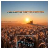 We are a Full Service Auction Company