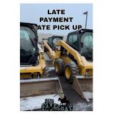 Late Payment/ Late Pick Up Information