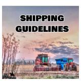 Shipping Guidelines