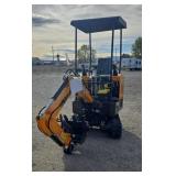 VICSEC Model VC15 Mini Excavator