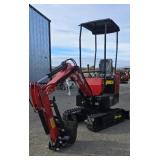 VICSEC Model VC13  Mini Excavator