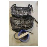 Automatic Pet Waterer/ 2 Hay Bag Feeders