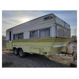 * 1974 Fleetwood Travel Trailer