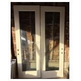 2-- Doors w/ Glass