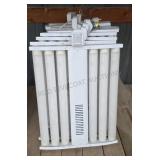 8- Lithonia LED Shop Lights w/ Motion Sensors