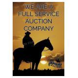We are a Full Service Auction Company