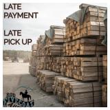 Late Payment/ Late Pick Up