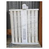 4- Lithonia LED Shop Lights w/ Motion Sensors