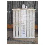 4- Lithonia LED Shop Lights w/ Motion Sensors