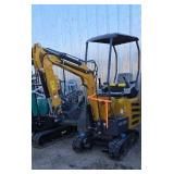 2026 CFG Model MX12RX Mini Excavator