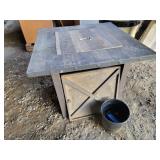 Propane Patio Firepit