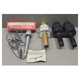 Variety of Microphones