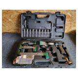 Air Hydraulic Rivet Gun in Case