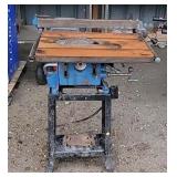 Delta Vintage Table Saw & Books of Shop Ideas