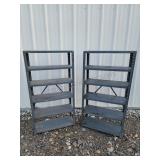 Metal Storage Shelves