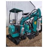 2025 CFG Model QK16R Mini Excavator