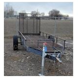 Single Axle Utility Trailer