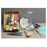 Flat of Tools and Miscellaneous