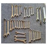 Lot of Wrenches