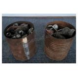 2 Cans of Hydraulic Fittings