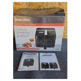 Kalorik Air and Deep Fryer