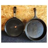 Cast Iron Pan/ Flat Iron Pan