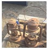 2-- Vintage Lanterns