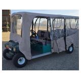 2004 Club Car Villager Six Seat Gas Golf Cart