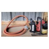 Homelite Water Pump w/ Hose