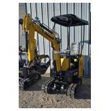 2025 CFG Model H12R Mini Excavator